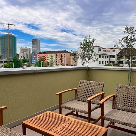 Skyline Rooftop Suite With 2 Balconies -401- Zurich Exterior photo